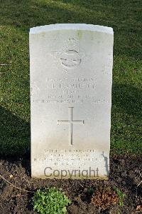 Harrogate (Stonefall) Cemetery - Hamilton, John Edward